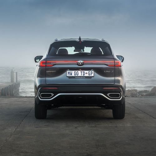 2026 Changan Auto UNI-S CT Rear View